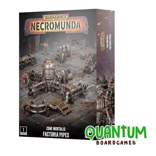 Necromunda: Zona Mortalis Factoria Pipes