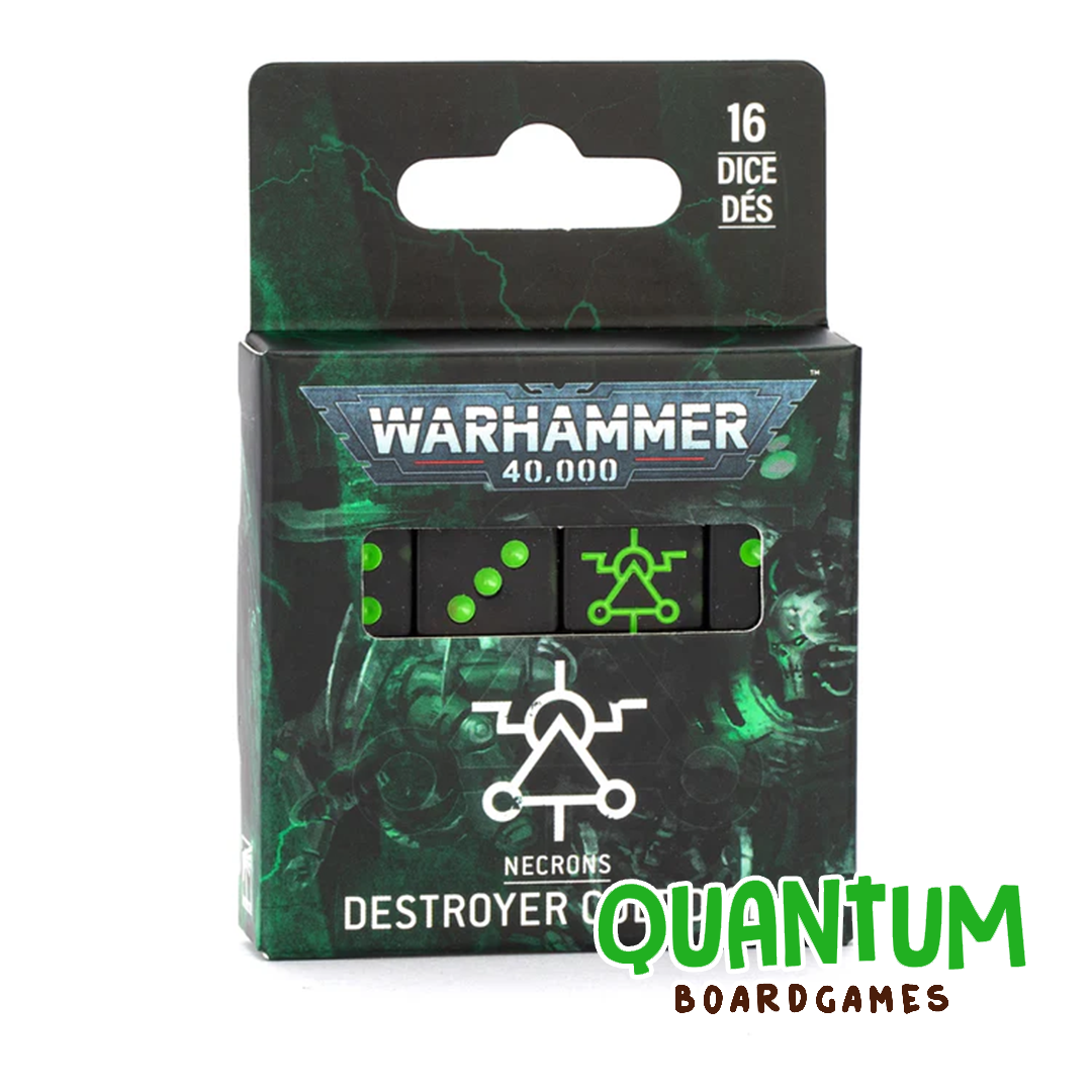 Necrons: Destroyer Cult Dice