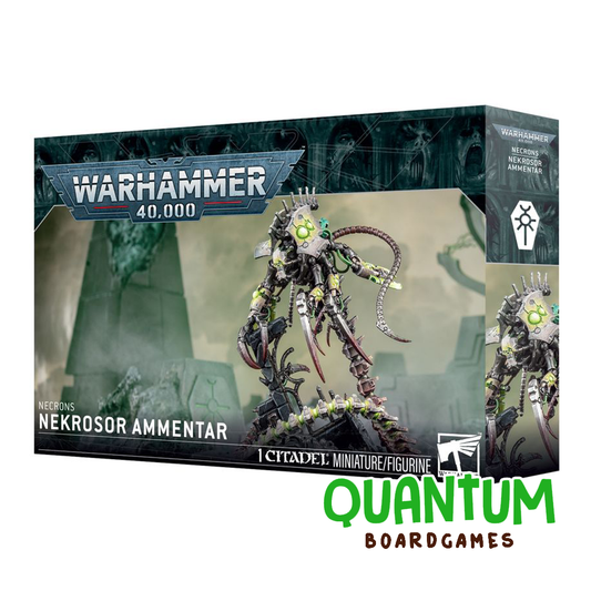 Necrons: Nekrosor Ammentar