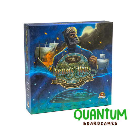 Nemo's War: Ultimate Edition – Inglés