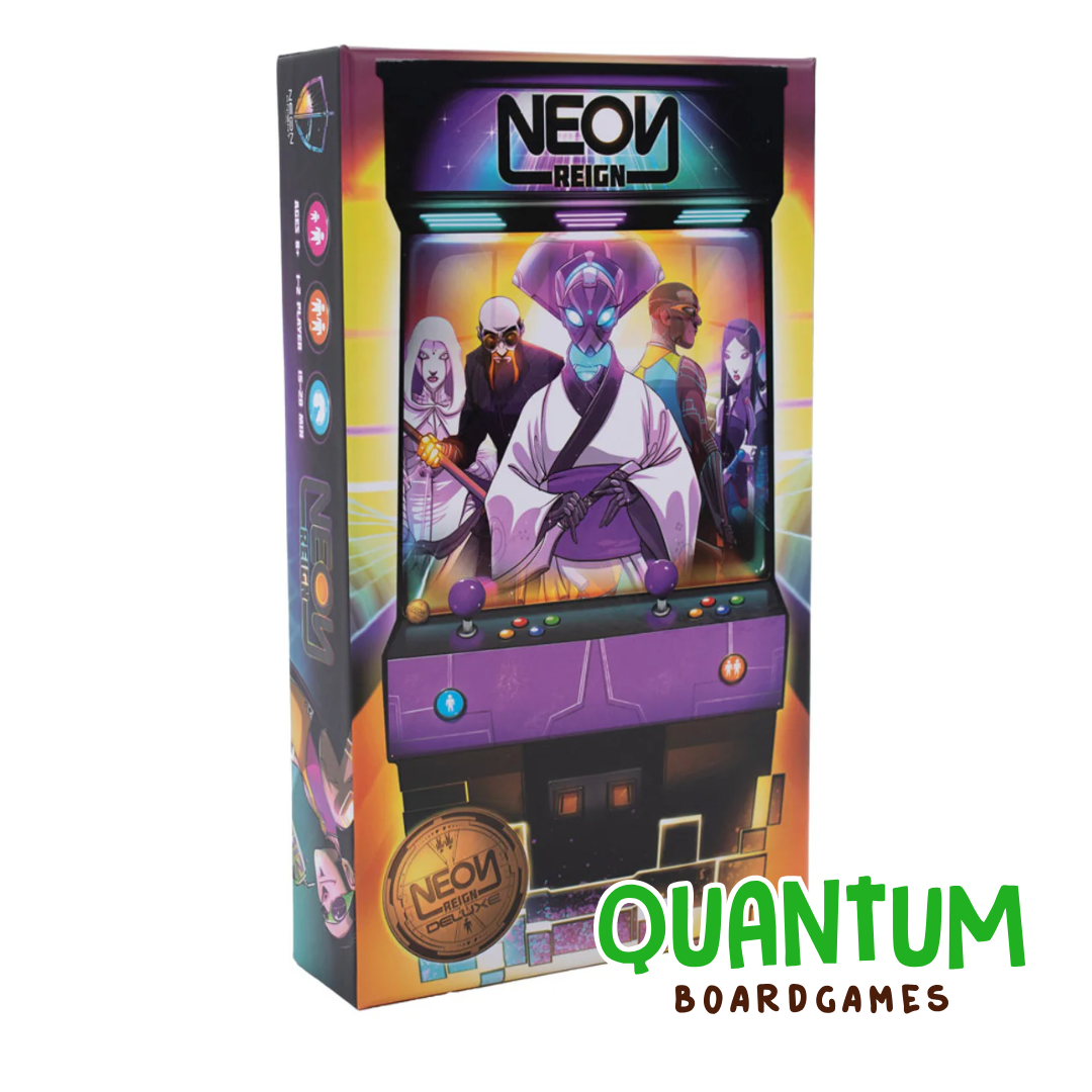 Neon Reign - Inglés