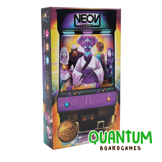 Neon Reign - Inglés