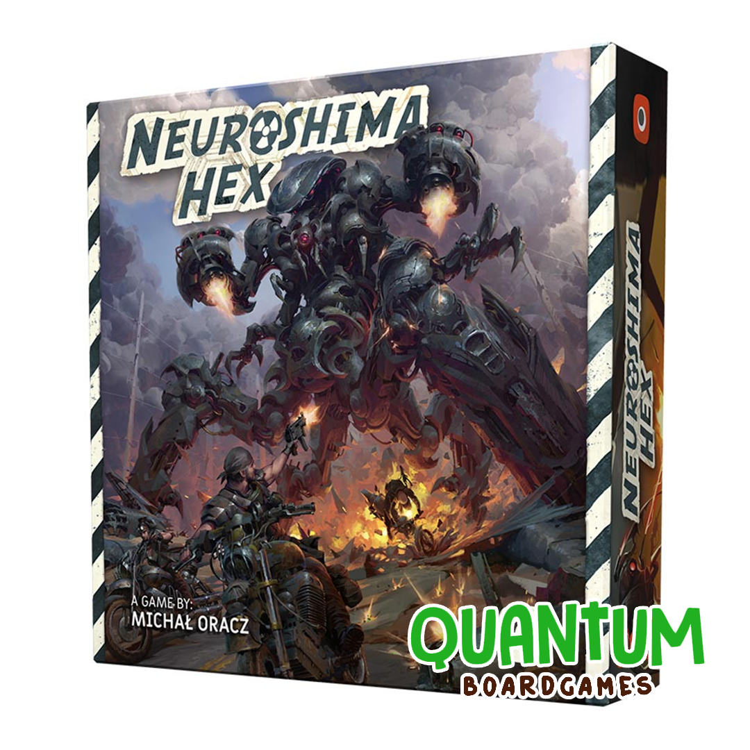 Neuroshima Hex: 20th Anniversary Edition – Inglés