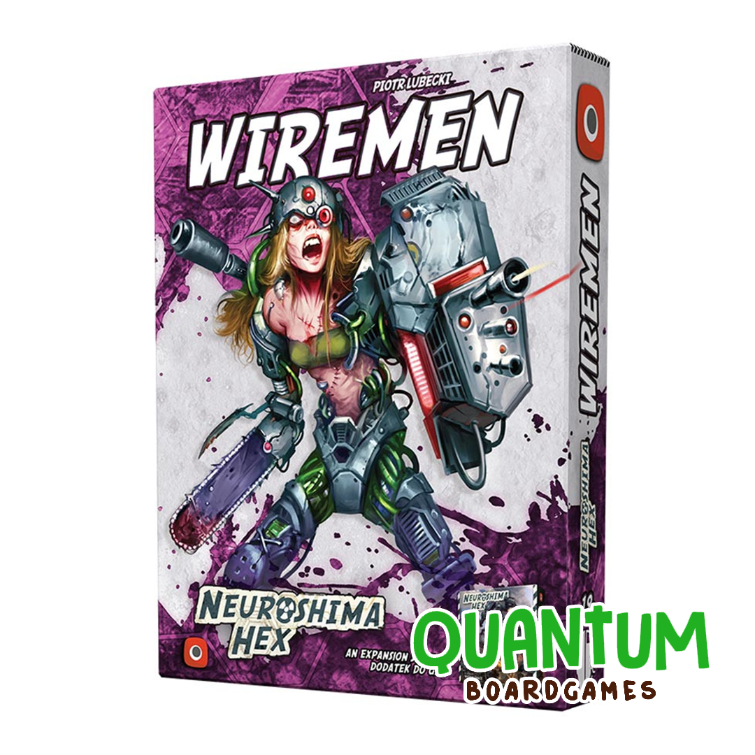 Neuroshima Hex: Wiremen – Inglés
