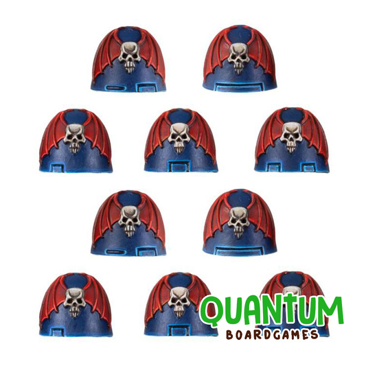 Night Lords: MKVI Shoulder Pads – Forge World