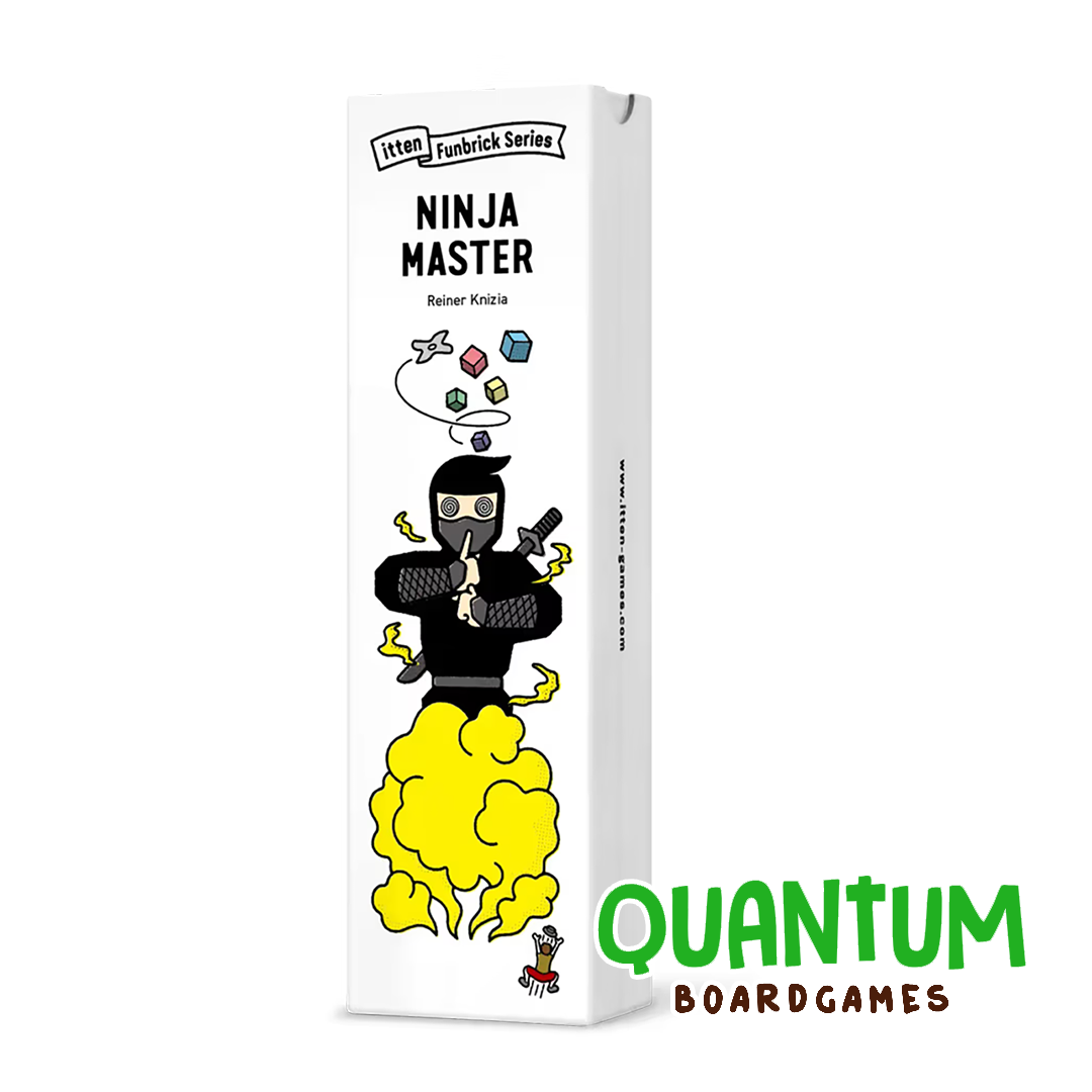 Ninja Master – Inglés