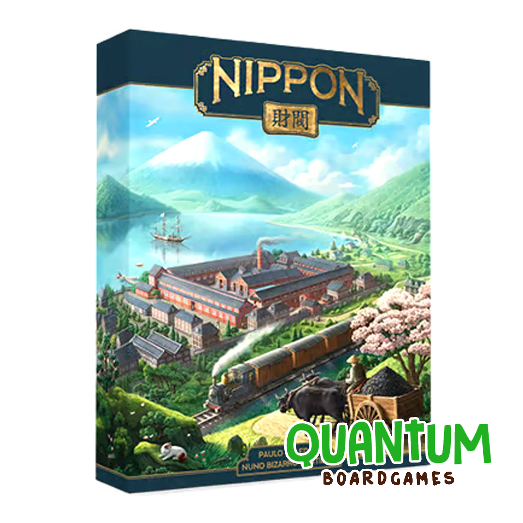 Nippon Zaibatsu Emperors Edition - Juego de mesa estrategia económica componentes premium