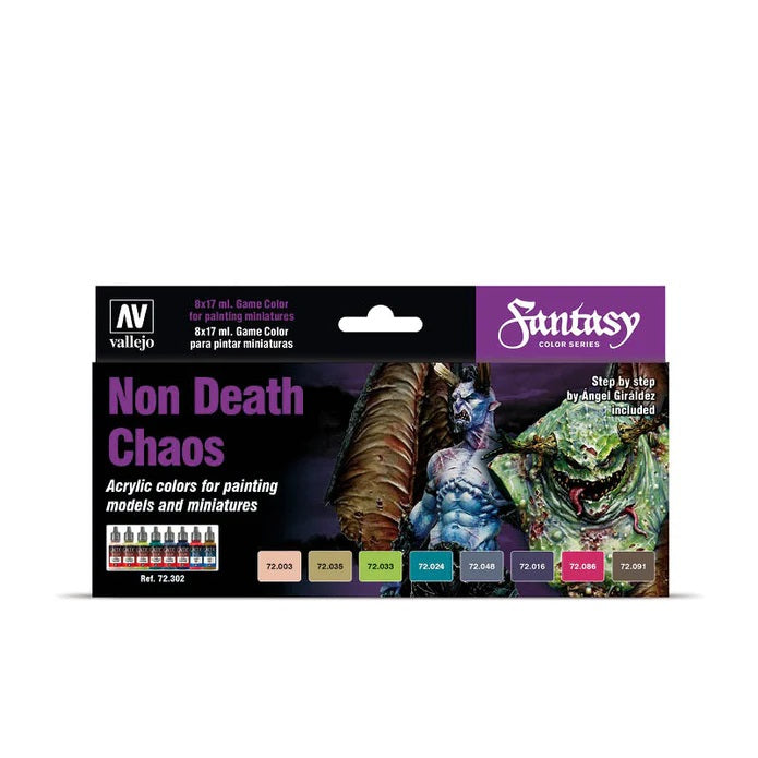 PAINT SET 72.302 NON DEATH CHAOS SET