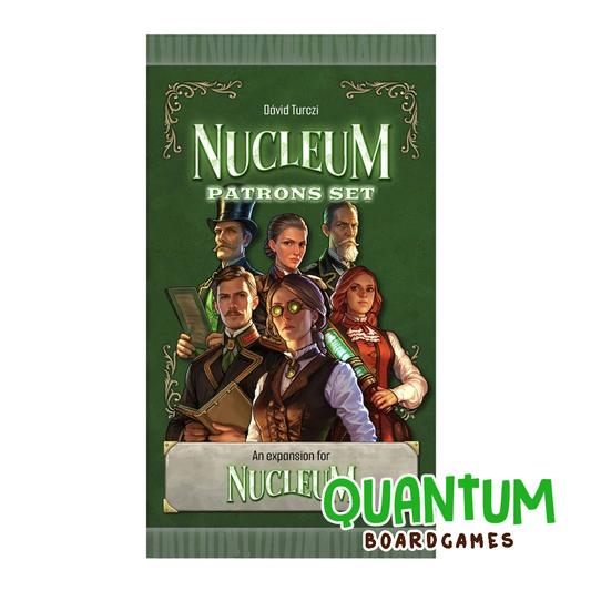 Expansión Nucleum Patrons Set Booster juego de mesa estrategia Board&Dice