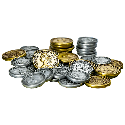 OBSESSION METAL COINS