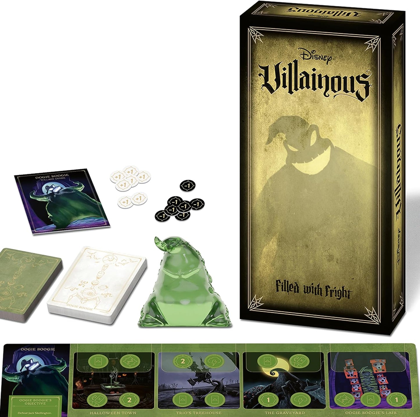 VILLAINOUS DISNEY OOGIE BOOGIE EXPANSION