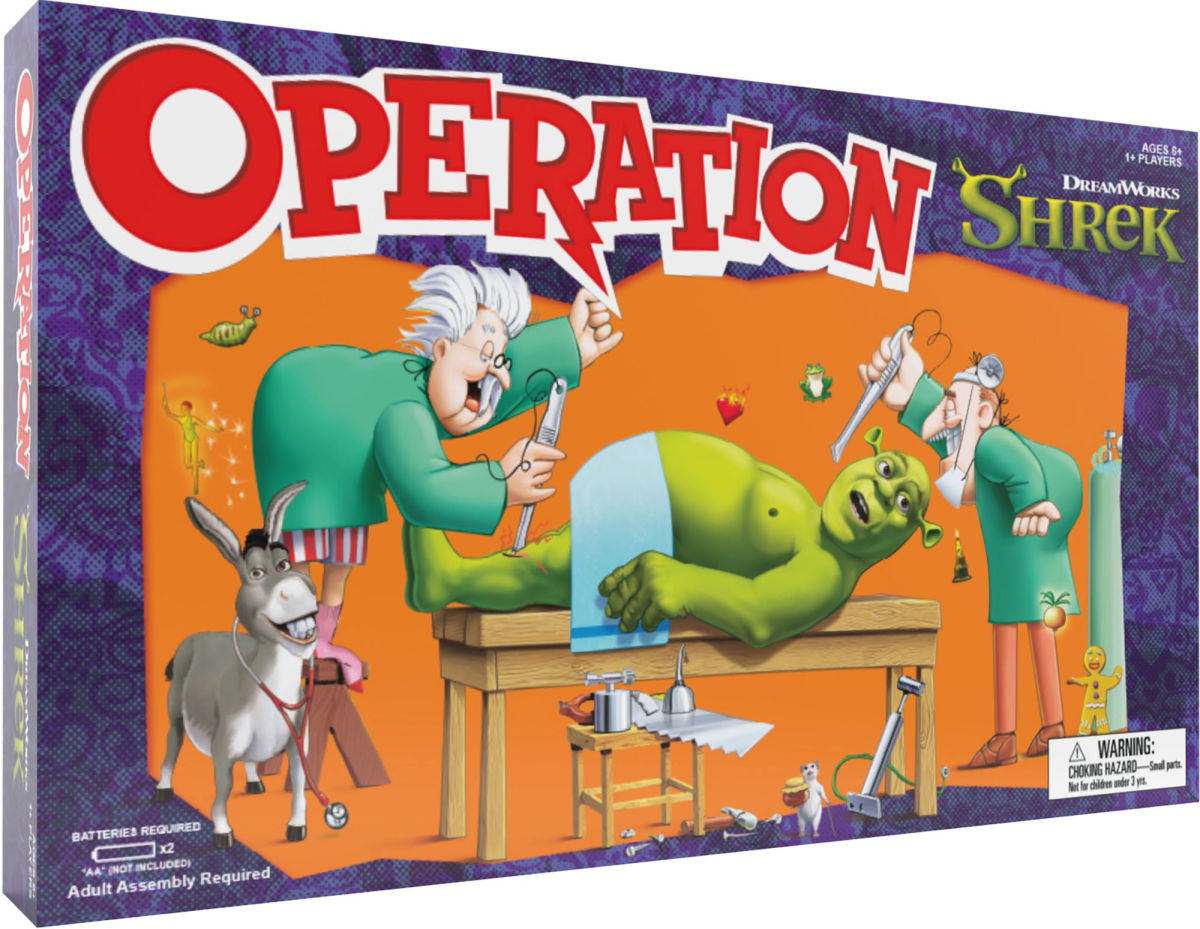 OPERANDO EDICION SHREK