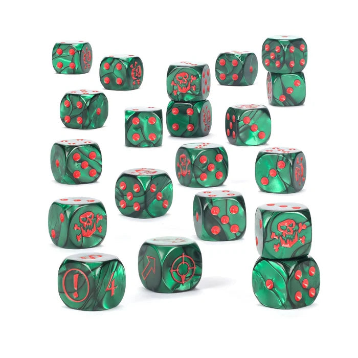 OLD WORLD ORC AND GOBLIN TRIBES DICE