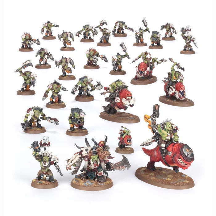 ORKS COMBAT PATROL 2024