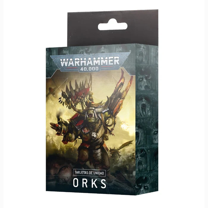 ORKS DATASHEET CARDS EN ESPAÑOL