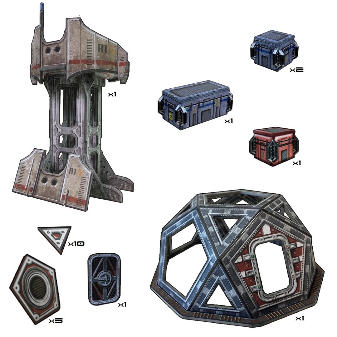 BATTLE SYSTEMS OUTLANDS EXPLORER STATION