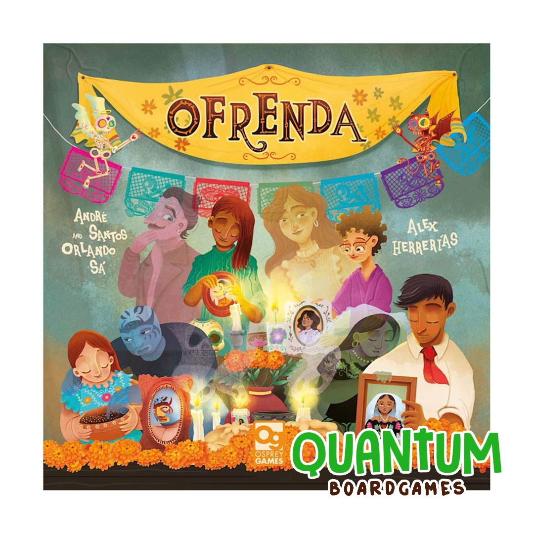 Ofrenda – Inglés