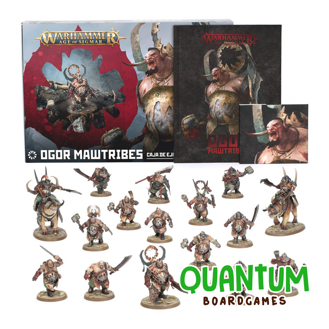 Ogor Mawtribes Army Set 2026 - Miniaturas Warhammer Age of Sigmar edición español GAME WORKSHOP