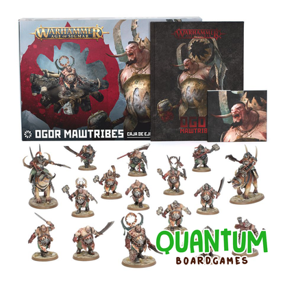 Ogor Mawtribes Army Set 2026 - Miniaturas Warhammer Age of Sigmar edición español GAME WORKSHOP