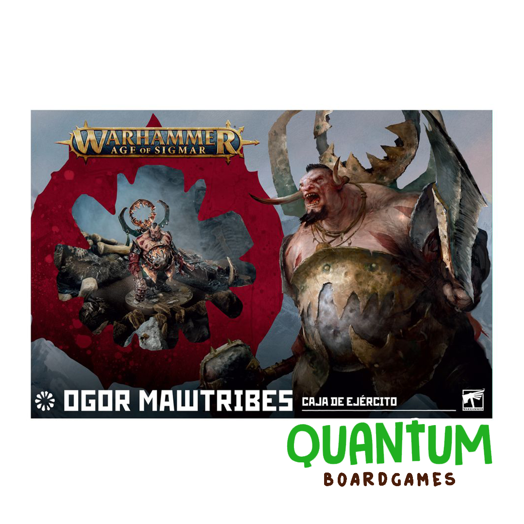 Ogor Mawtribes Army Set 2026 - Miniaturas Warhammer Age of Sigmar edición español GAME WORKSHOP
