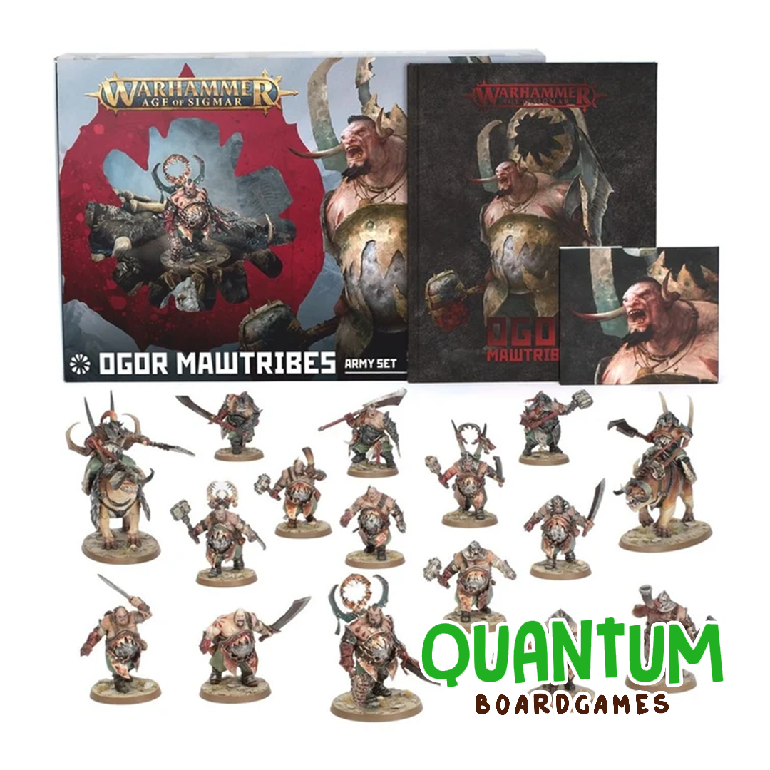 Ogor Mawtribes Army Set 2026 miniaturas Games Workshop Age of Sigmar edición inglesa