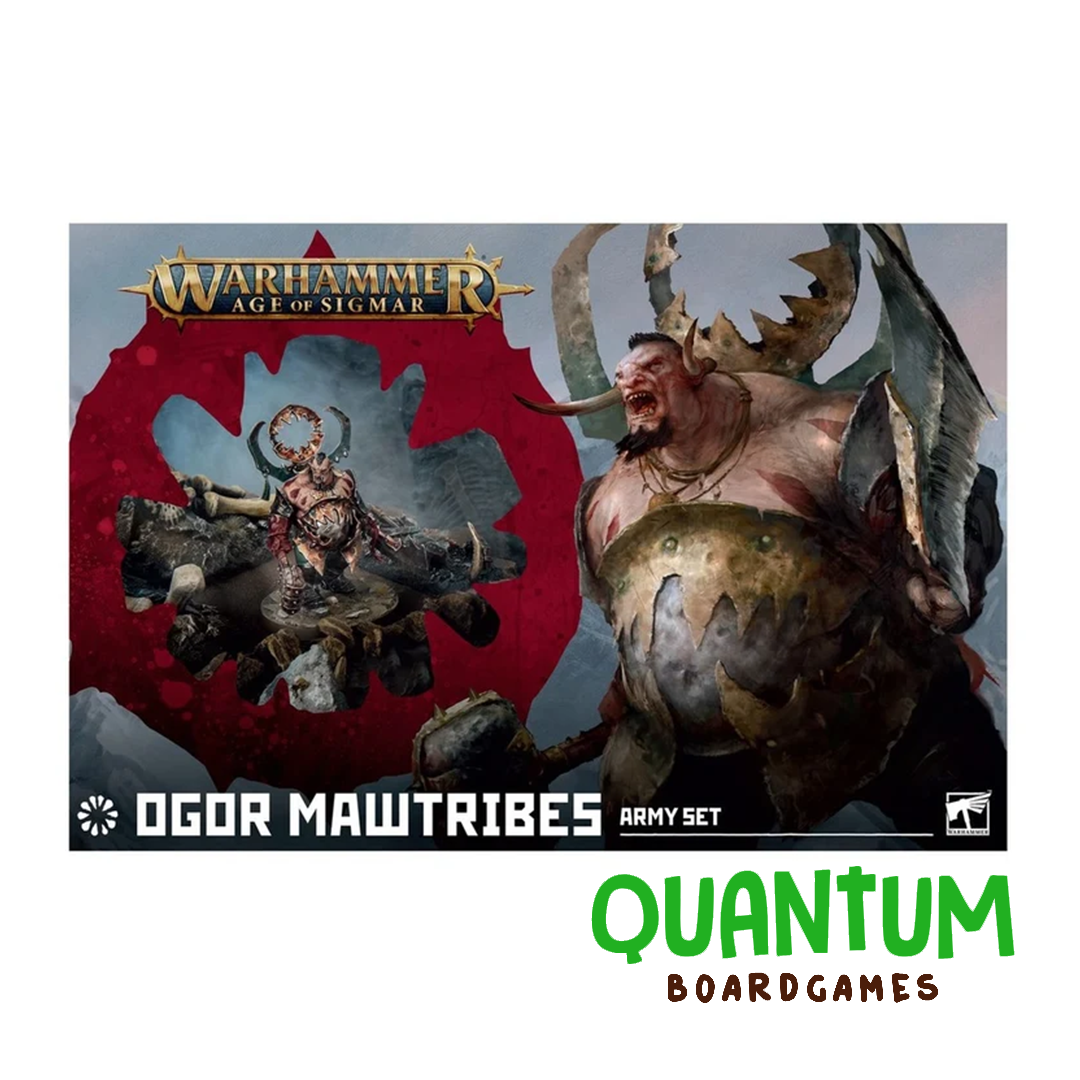 Ogor Mawtribes Army Set 2026 miniaturas Games Workshop Age of Sigmar edición inglesa