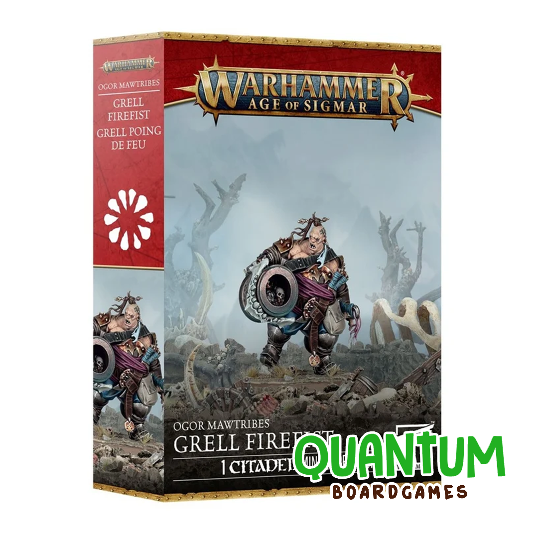 Ogor Mawtribes: Grell Firefist