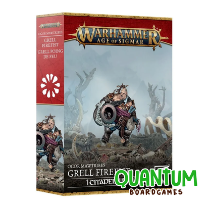 Ogor Mawtribes: Grell Firefist