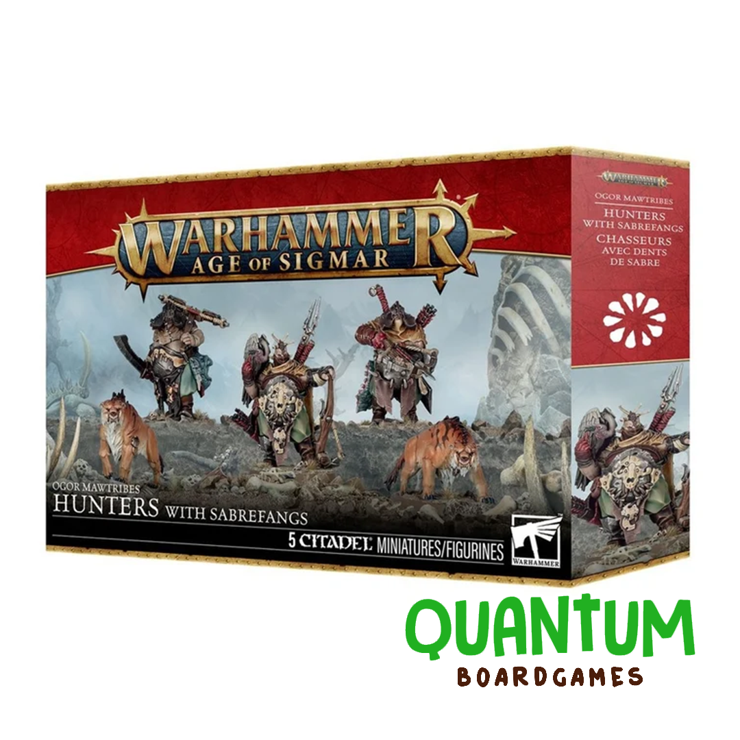 Ogor Mawtribes: Hunters with Sabrefang