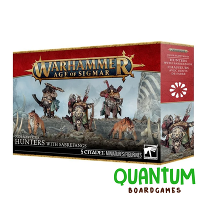 Ogor Mawtribes: Hunters with Sabrefang