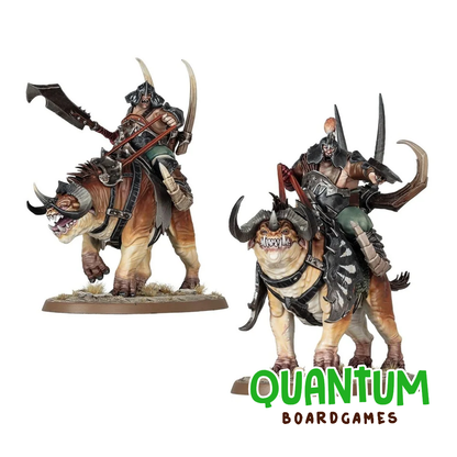 Ogor Mawtribes: Maulbeast Riders