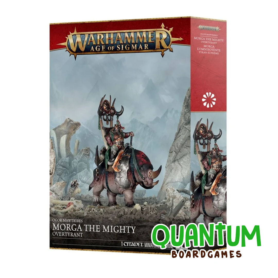 Ogor Mawtribes: Morga the Mighty