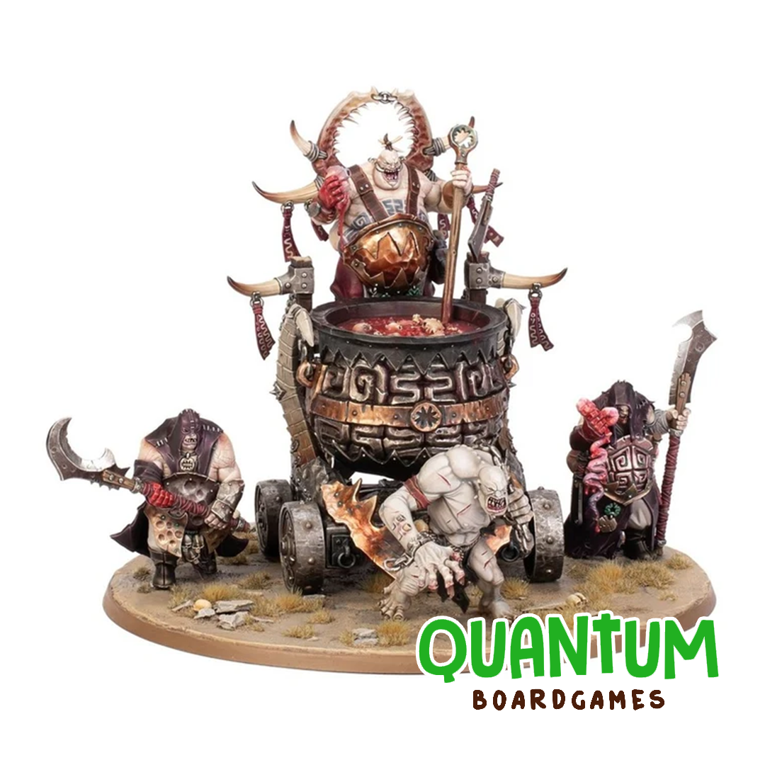 Ogor Mawtribes: Redd the Maw