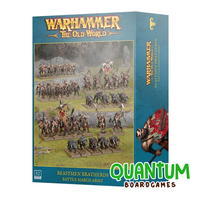 Old World: Beastmen Brayherds - Battle March Army