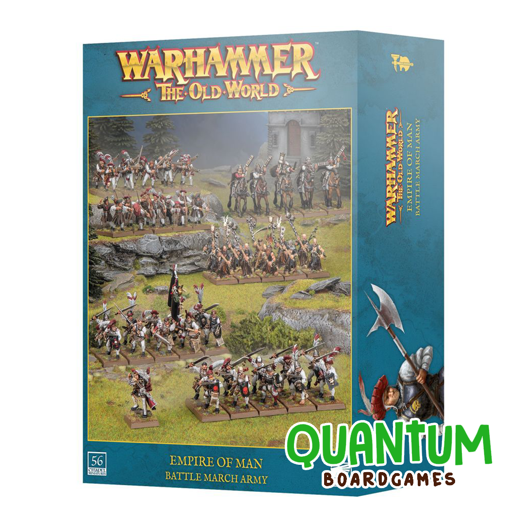 Old World: Empire of Man - Battle March Army
