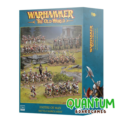 Old World: Empire of Man - Battle March Army