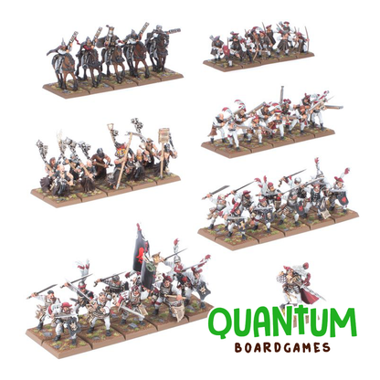 Old World: Empire of Man - Battle March Army