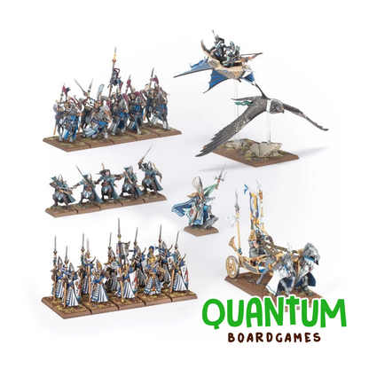 Old World: High Elf Realms - Battle March Army