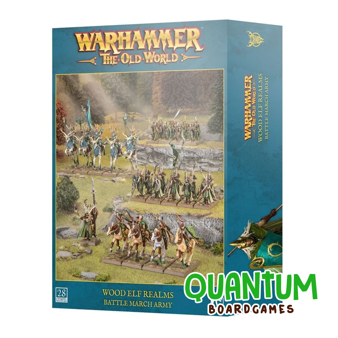 Old World: Wood Elf Realms - Battle March Army
