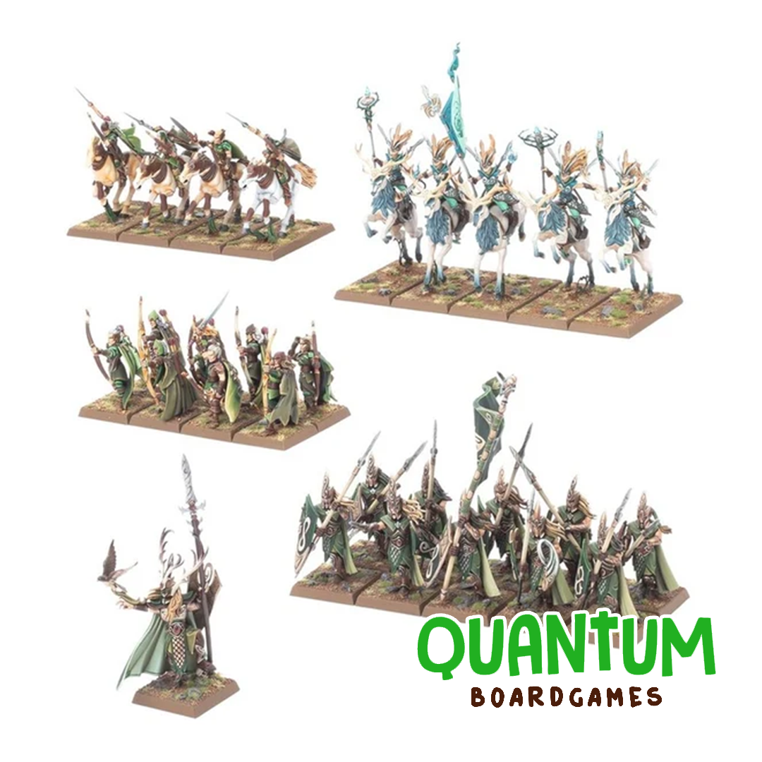 Old World: Wood Elf Realms - Battle March Army