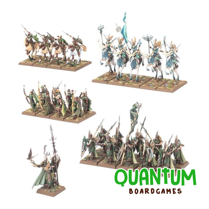 Old World: Wood Elf Realms - Battle March Army