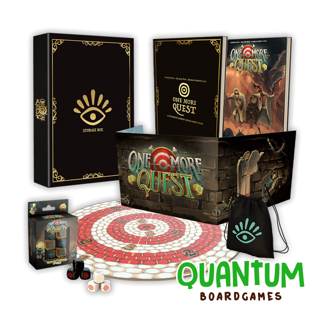 One More Quest: Collector's Edition – Inglés