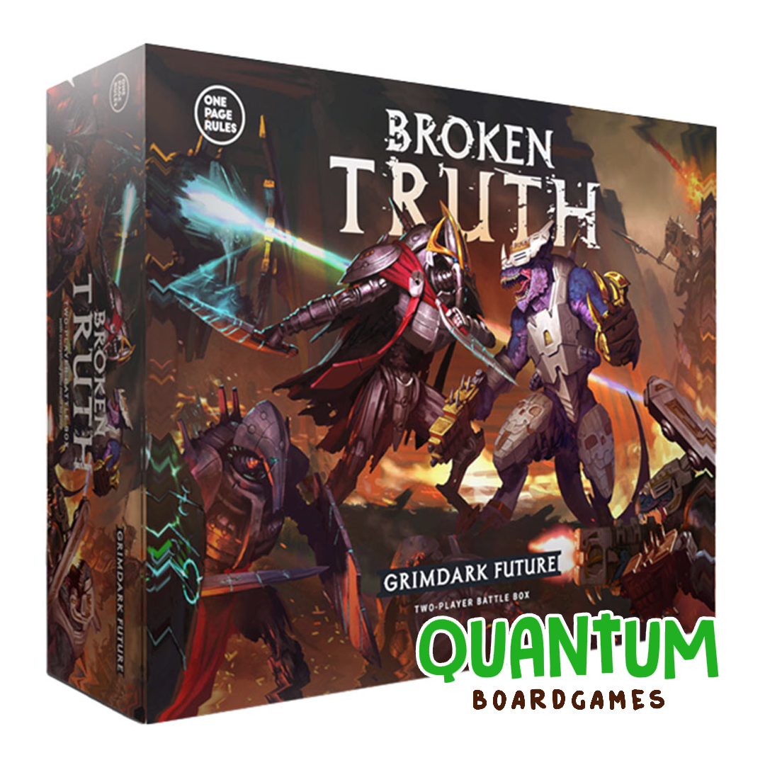 One Page Rules: Grimdark Future Broken Truth Master Box – Inglés