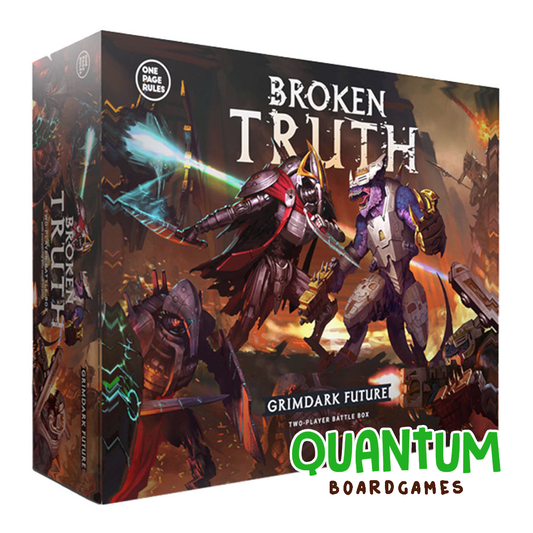One Page Rules: Grimdark Future Broken Truth Master Box – Inglés