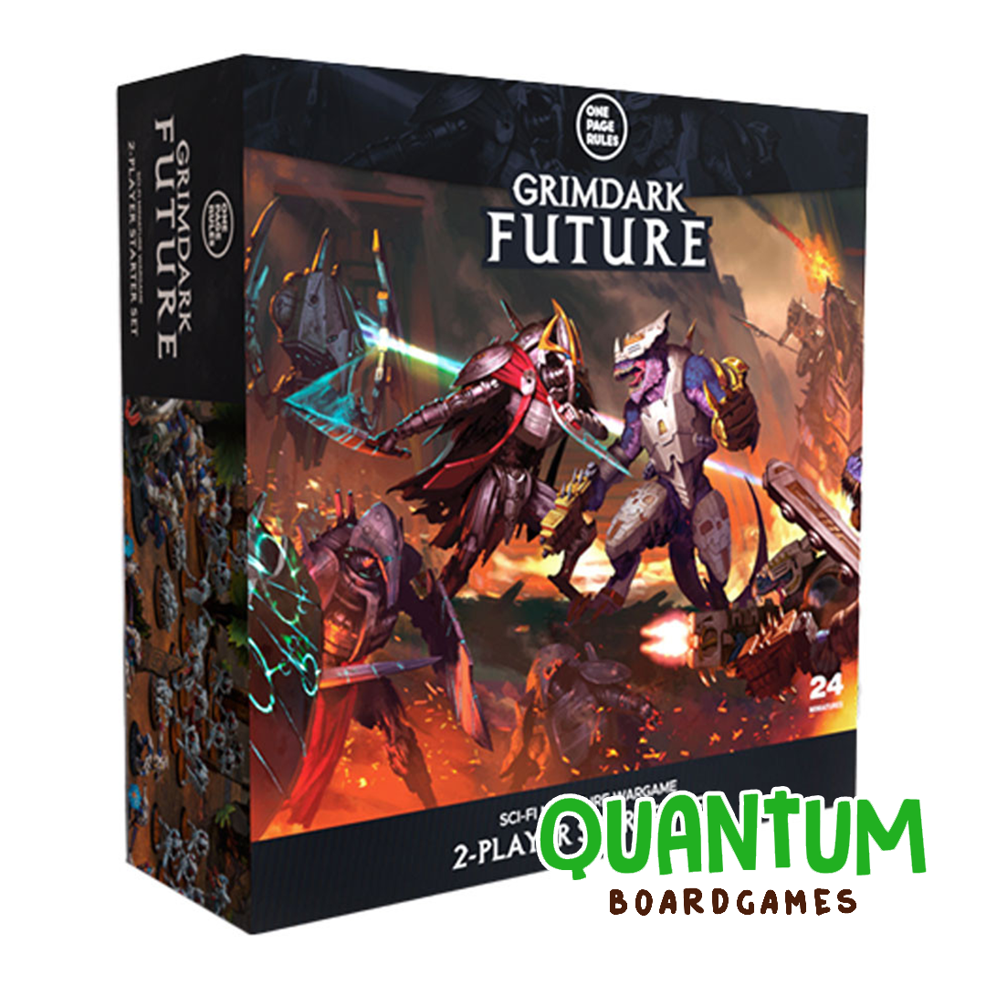 One Page Rules: Grimdark Future Starter Set – Inglés