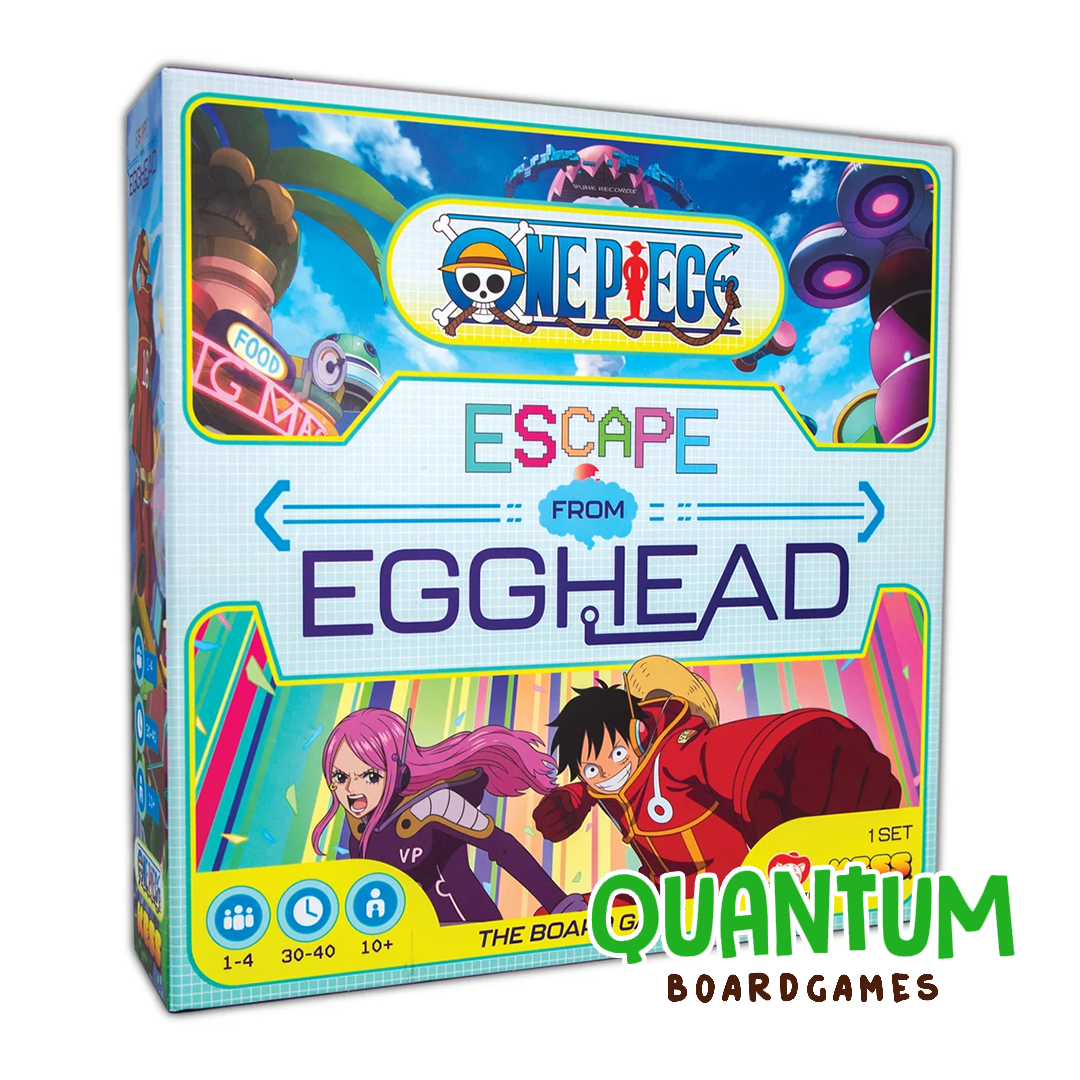 One Piece: Escape from Egghead Island – Inglés