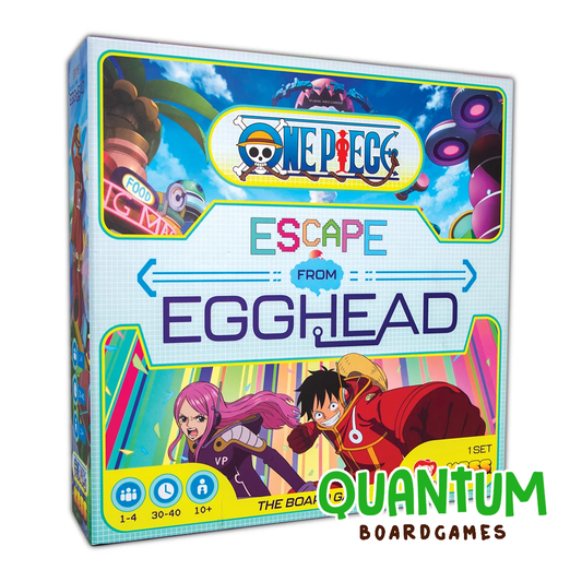 One Piece: Escape from Egghead Island – Inglés