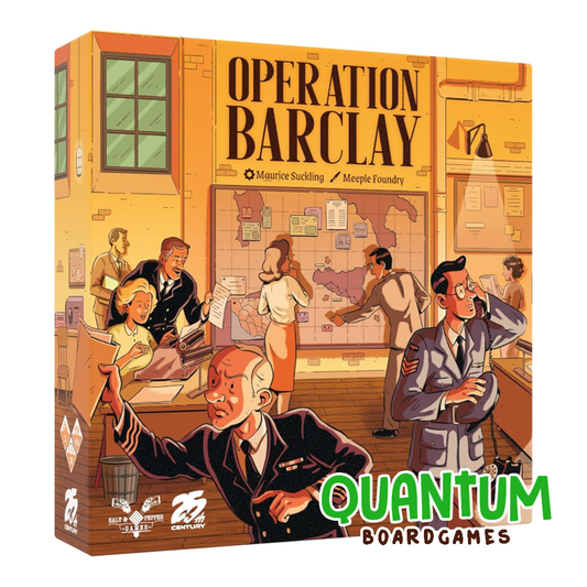 Operation Barclay juego de mesa wargame táctico estrategia militar histórica inglés