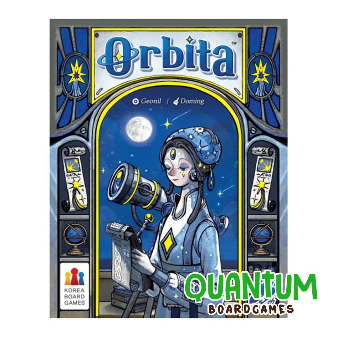Orbita juego de mesa cartas estrategia 2 jugadores 25th Century Games