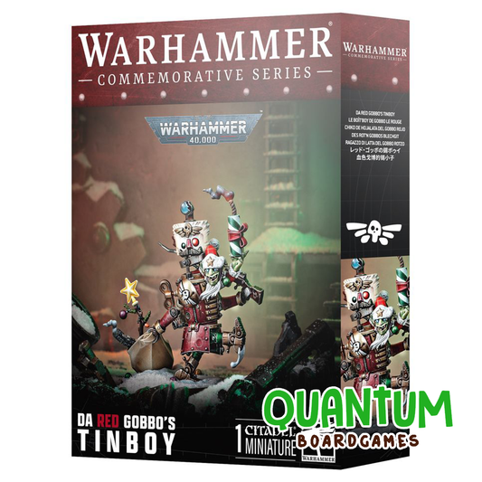 Orks: Da Red Gobbos Tinboy